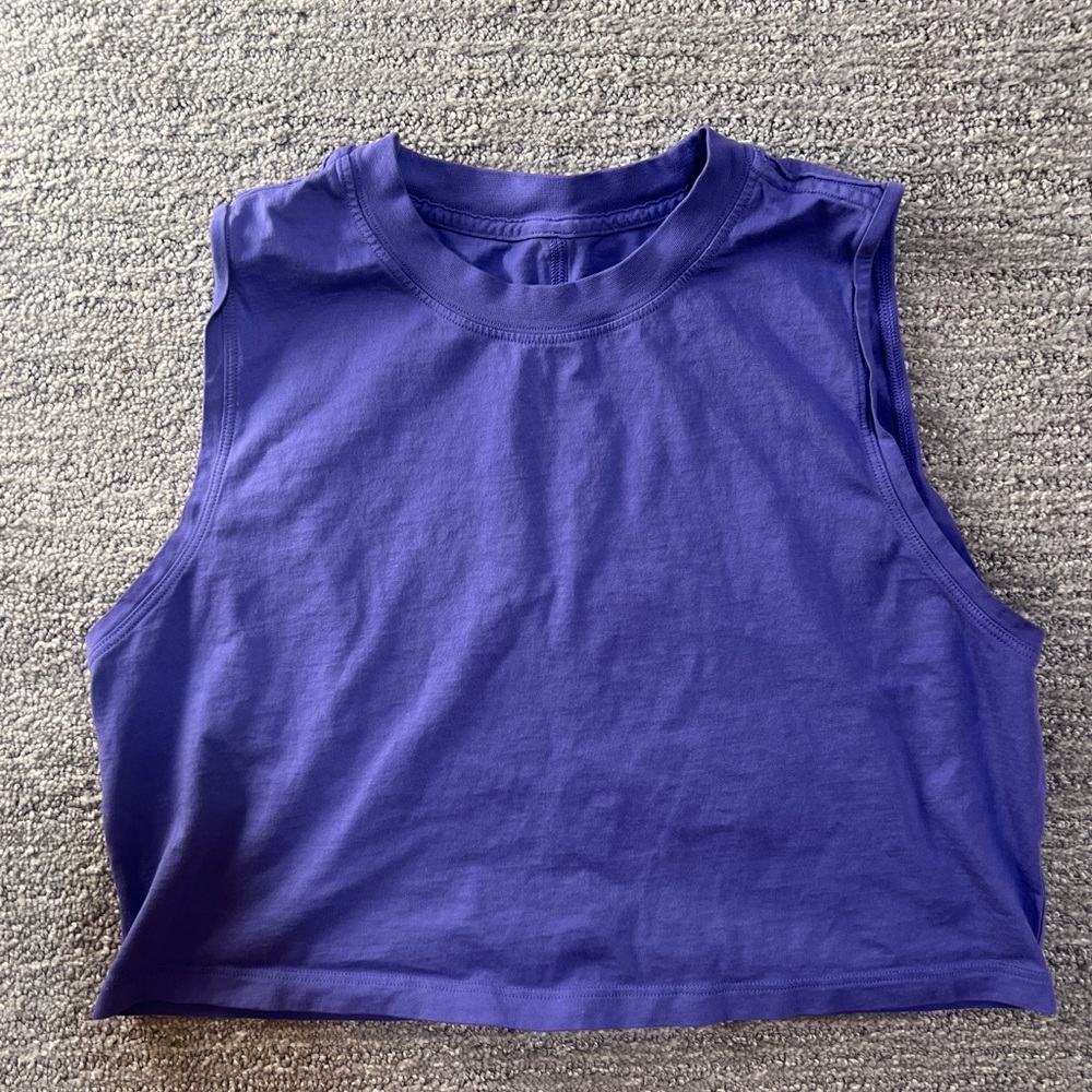 Lululemon All Yours Tank Top size 6